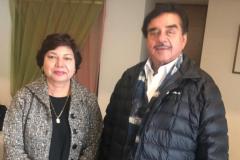 Dr-Arjumand-Zaidi-with-Mr-Shatrughan-Sinha