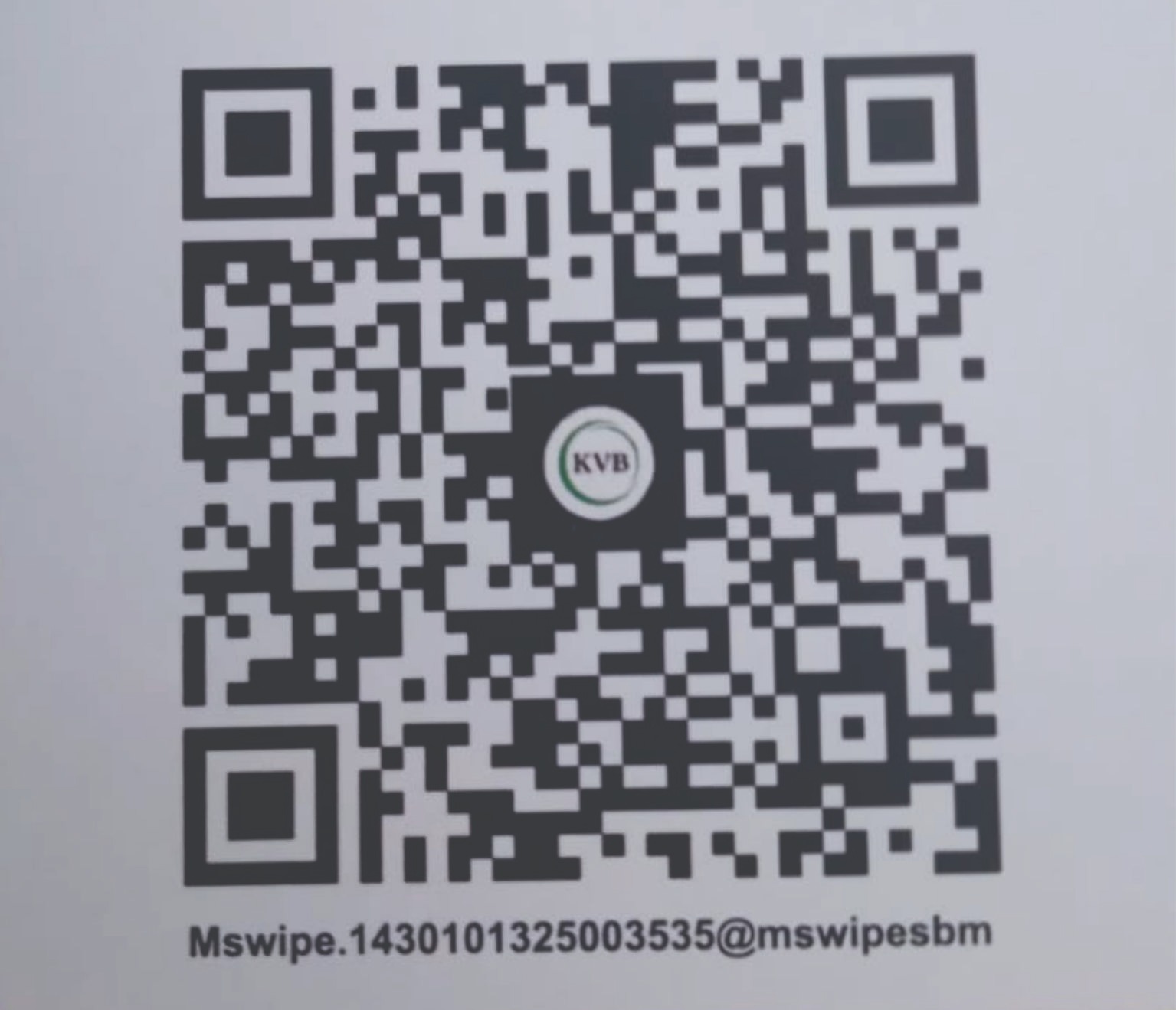 Payment QR Code
